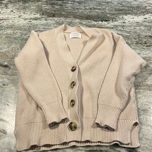 Zara kids sweater comfy cute perfect for any season